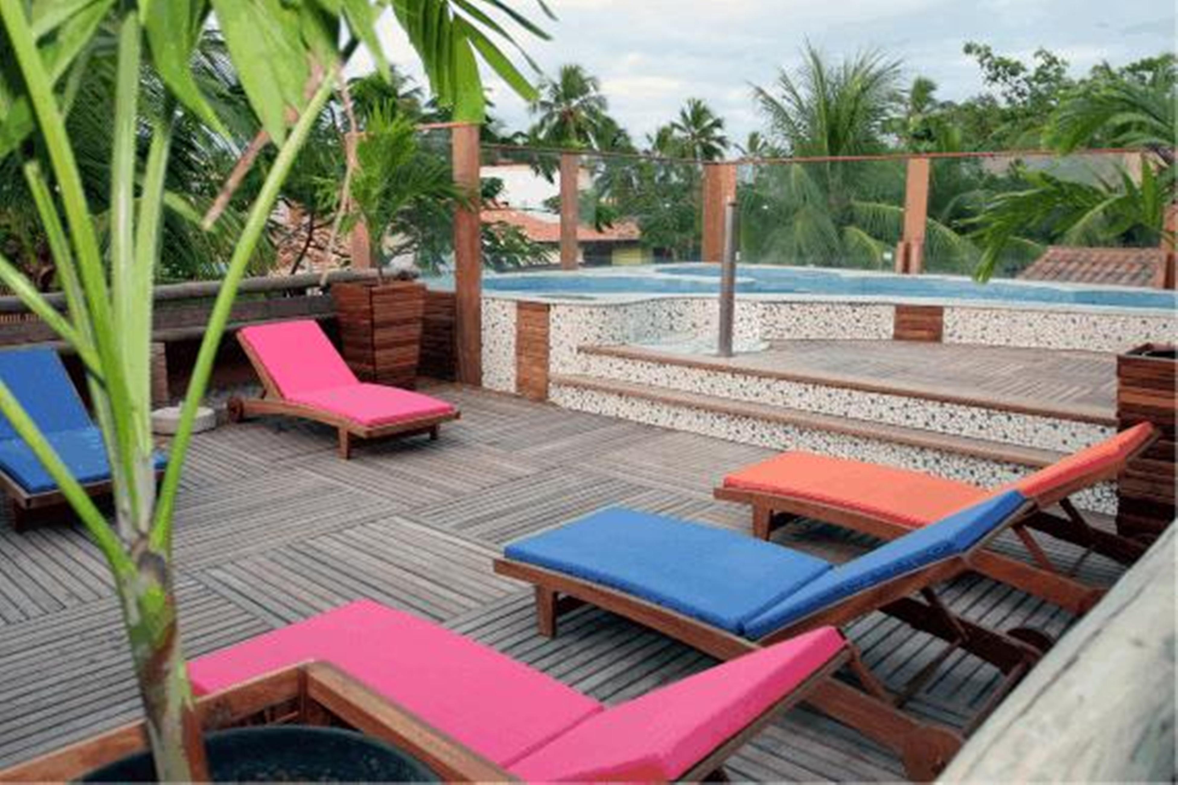 Sobrado Da Vila Hotel Praia do Forte Exterior foto